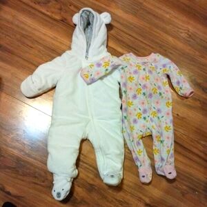 Simple joys Onesie & Snow Pajamas
